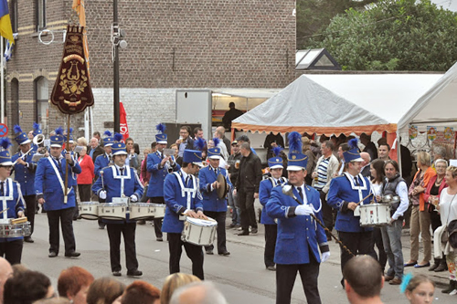 Huidige Harmonie in actie 2013