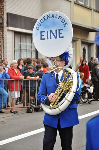 Huidige Harmonie in actie 2013