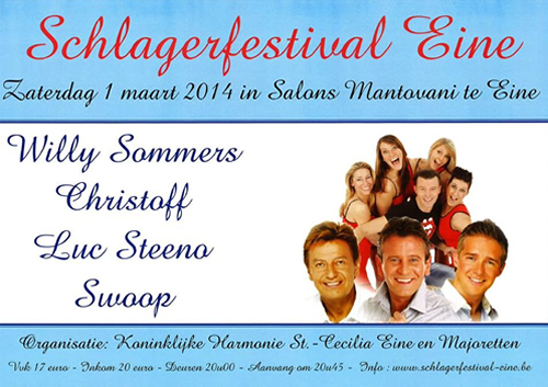 Schlagerfestival 01/03/2014